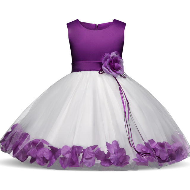 purple dress for 5 year old