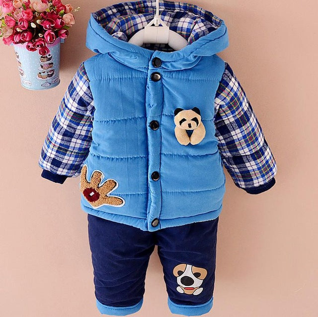 Newborn Kids Baby Boy Girl Infant Clothes Jumpsuit Romper Bodysuit Winter  Outfit | eBay