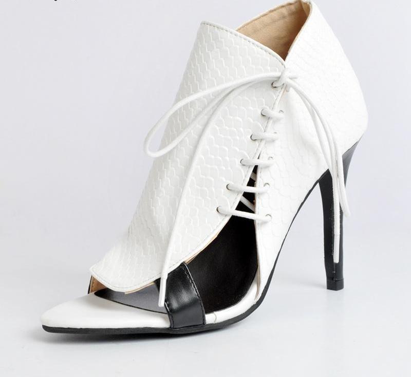 white designer heels