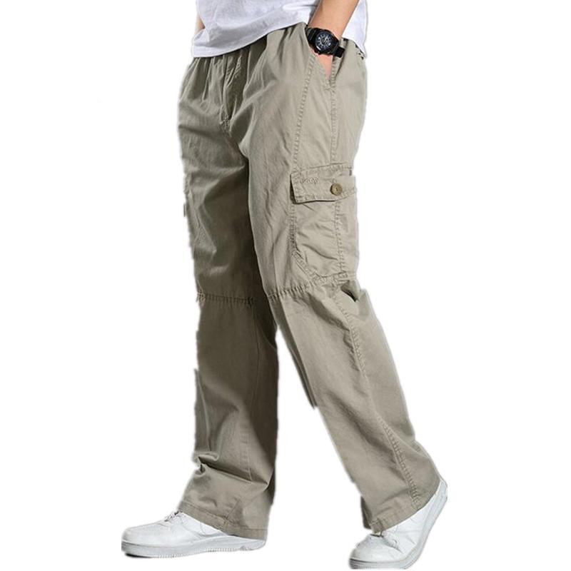 mens lightweight cargo trousers