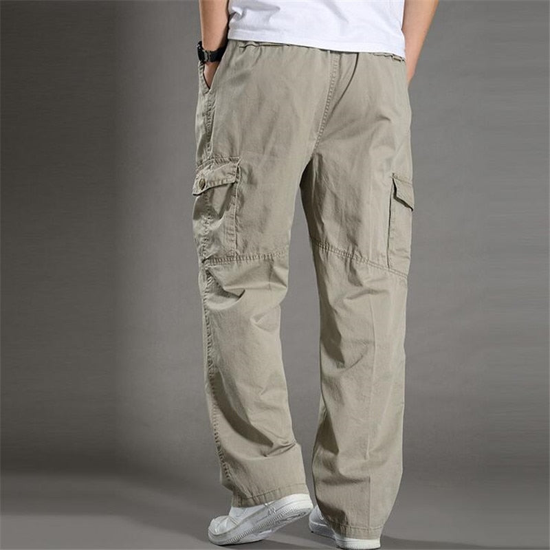 mens thin cargo pants