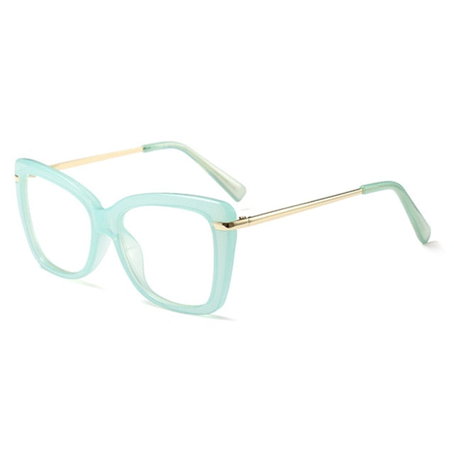 ladies clear lens glasses