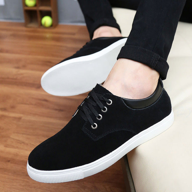 mens casual flat shoes