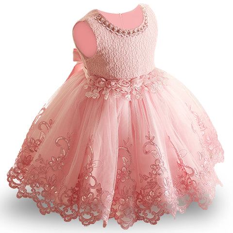 frock for 1 year baby girl