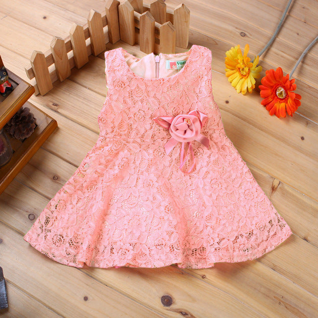 infant lace dress