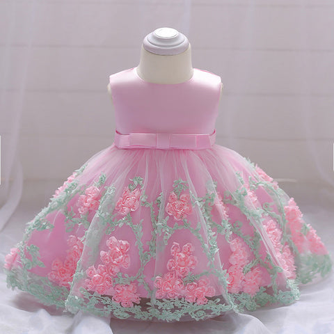 frock for 1 year baby girl