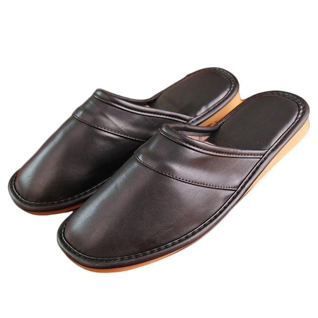 mens cotton slippers