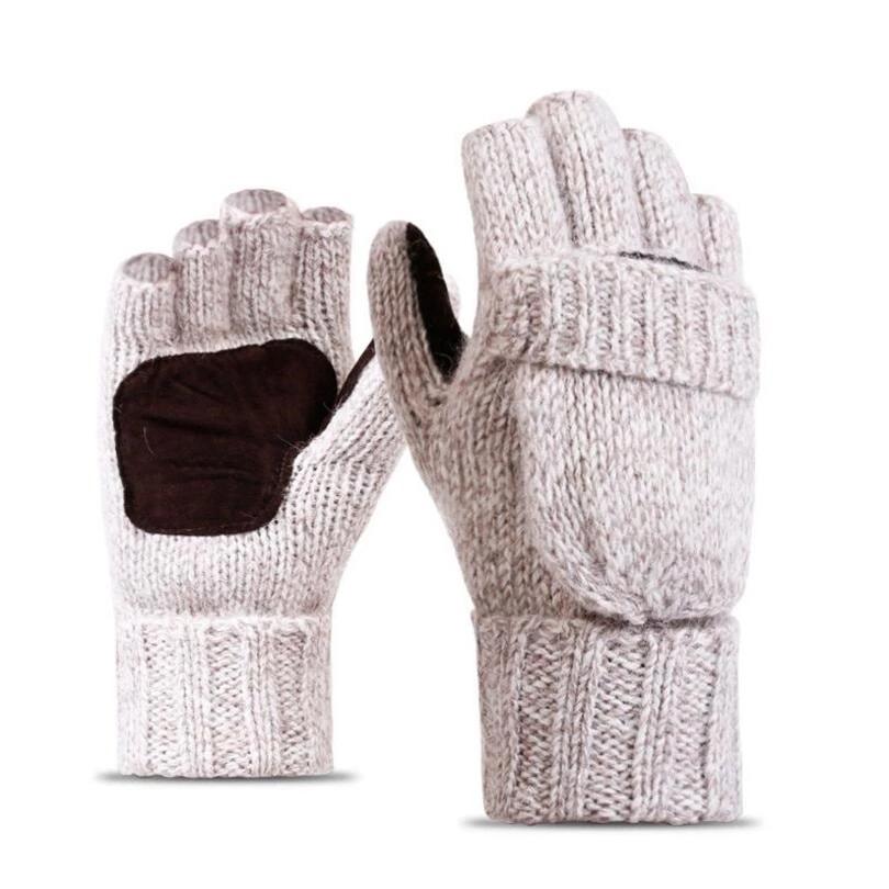 winter half gloves