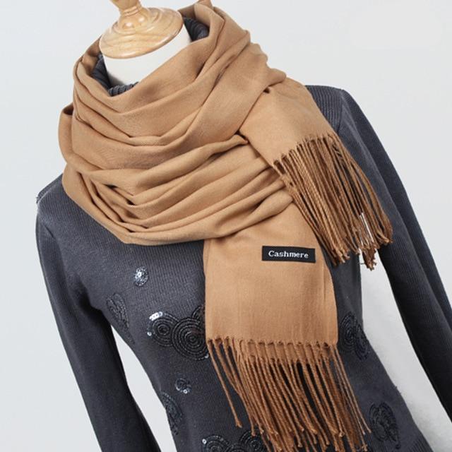 cashmere scarf sale women