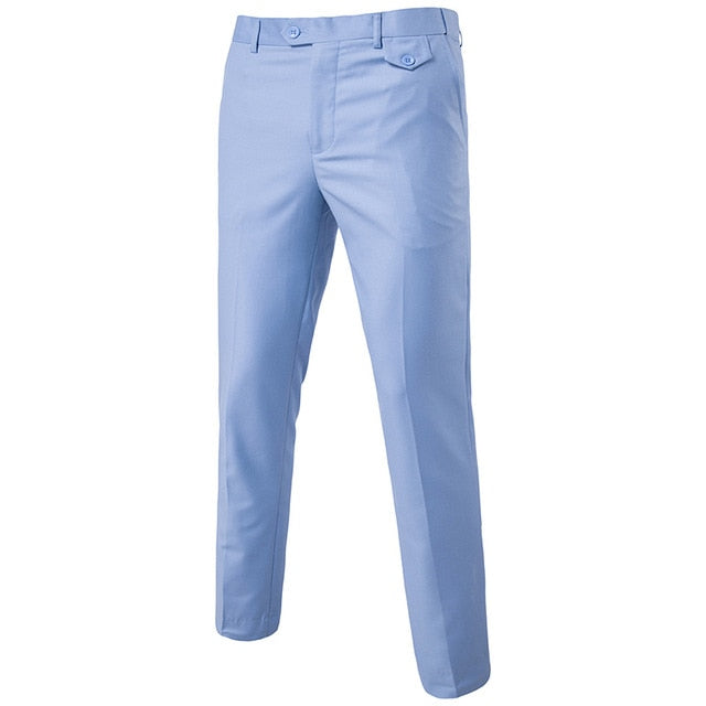 blue pants business casual