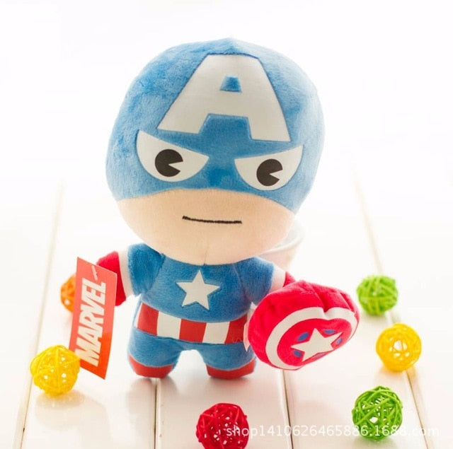 marvel superhero plush dolls