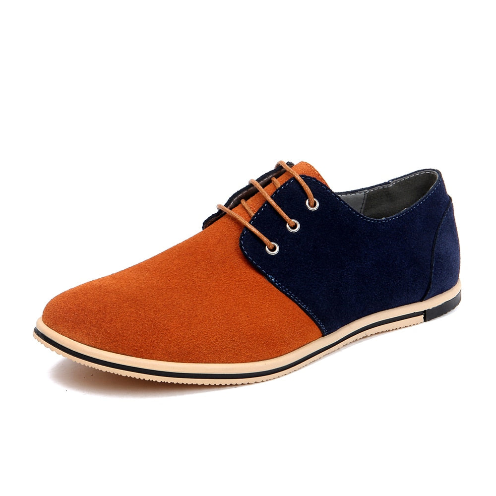 Men's Casual Shoes Lace-Up Shoes Men 