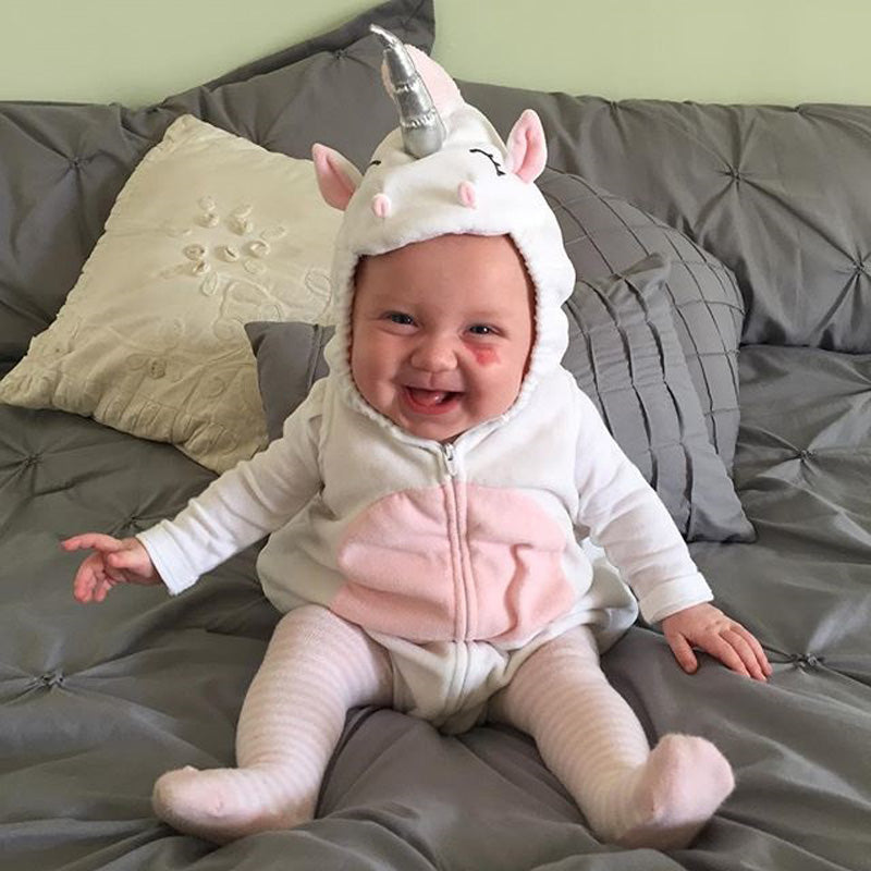 unicorn baby jumper