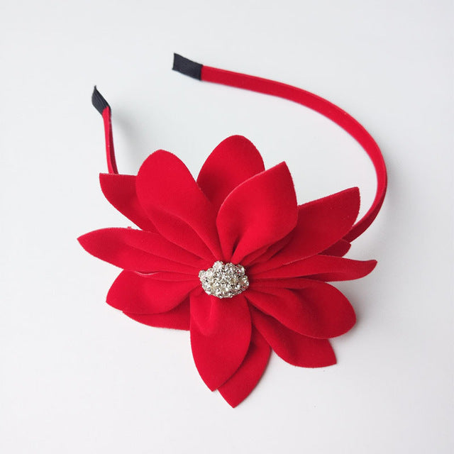 flower hair band accessories