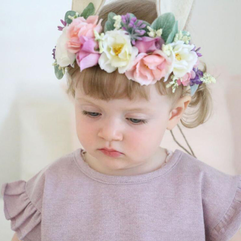 baby flower headbands