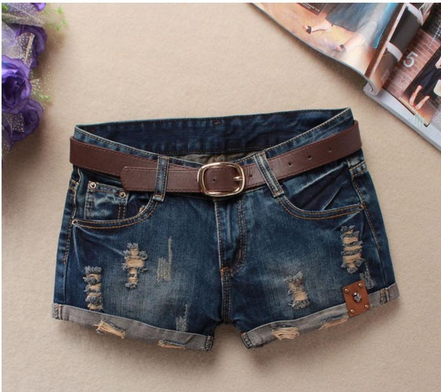 jeans shorts for womens