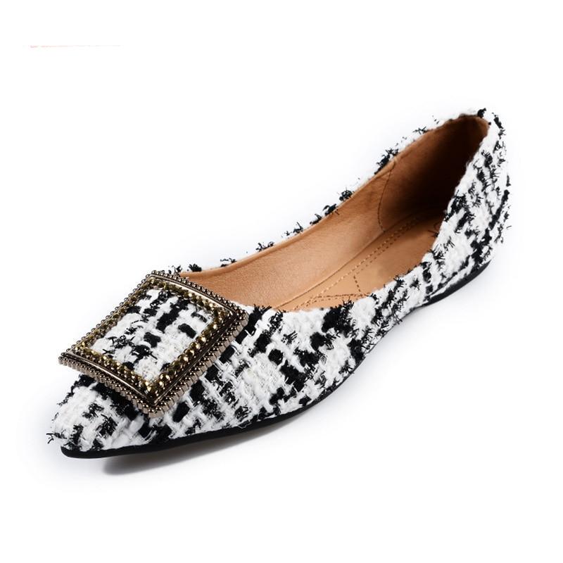 ladies flat office shoes