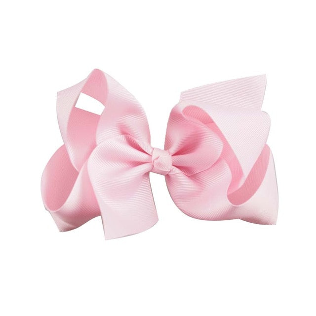 grosgrain ribbon hair bows