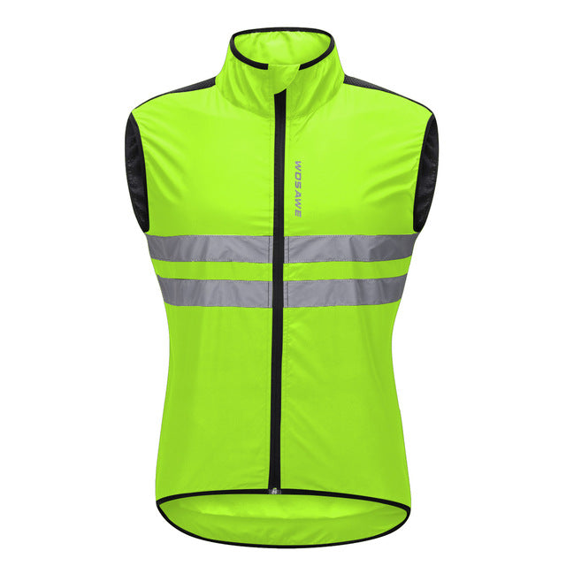 reflective cycling top