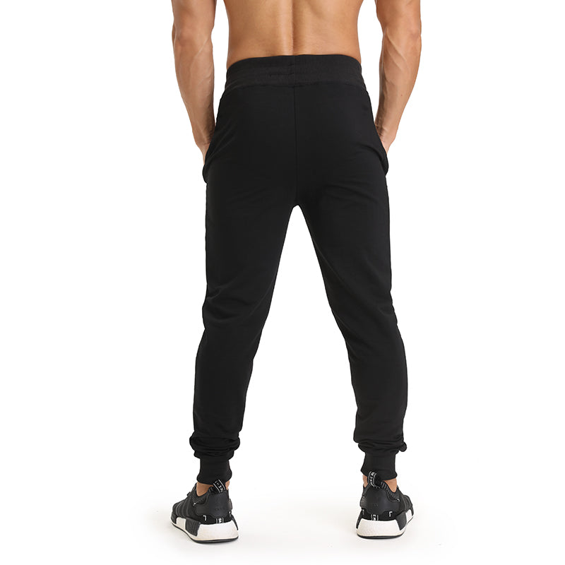 mens elastic waist sweatpants