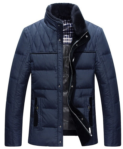 down winter jacket mens