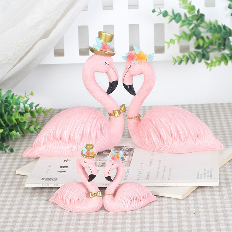 flamingo themed home decor