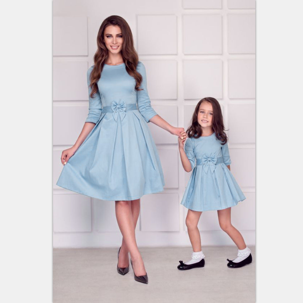 mother and baby dresses