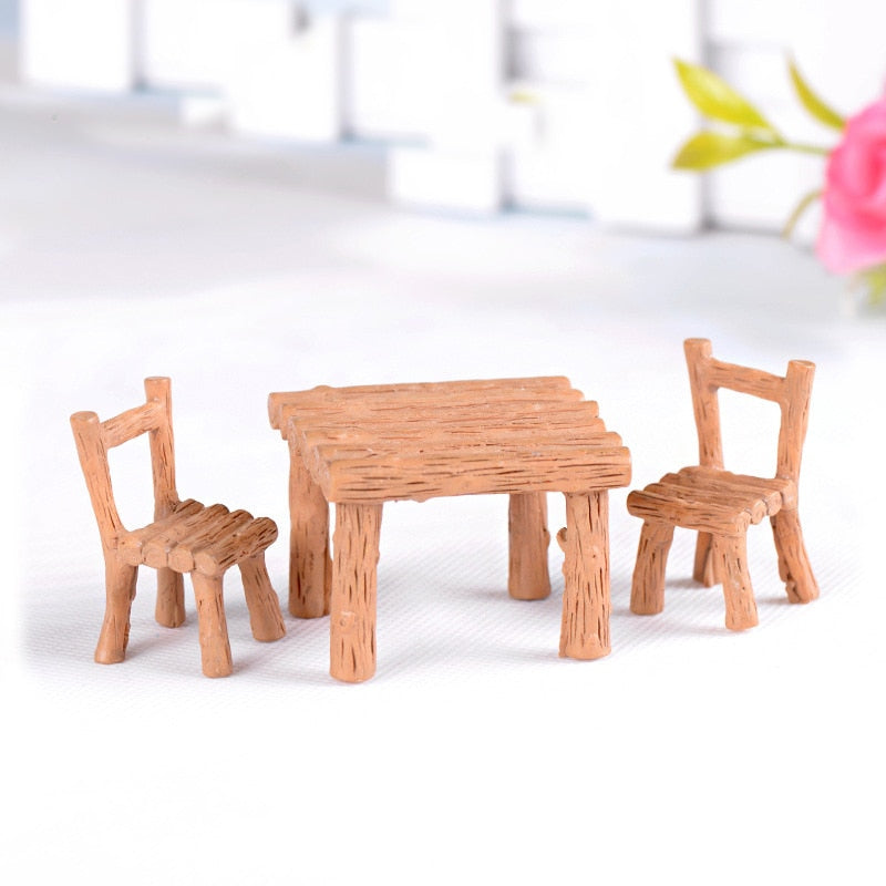 miniature tables