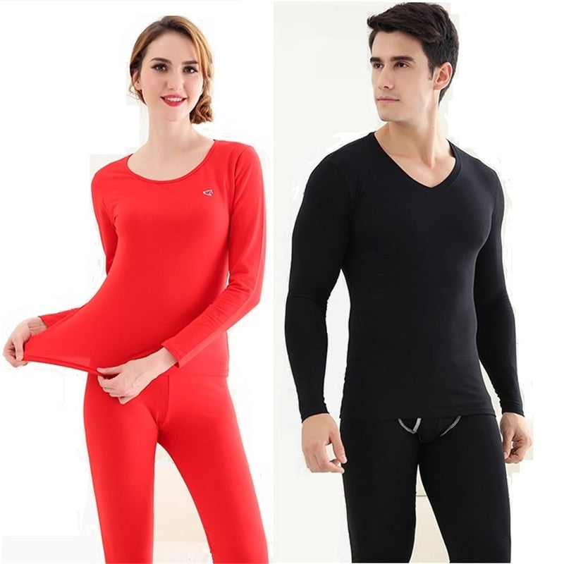 thin thermal long johns