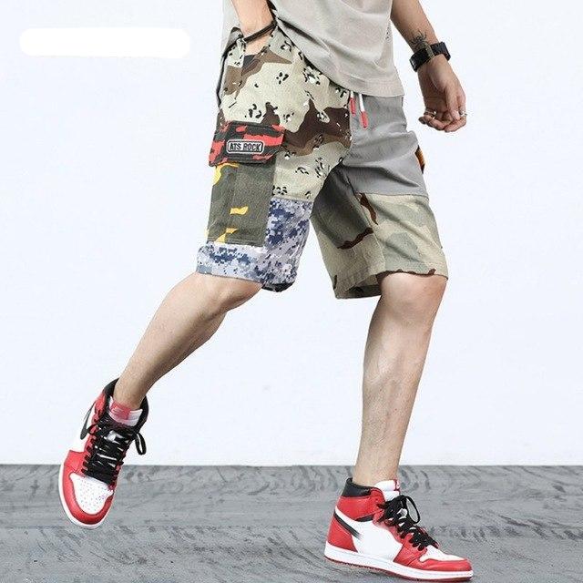 cargo type shorts