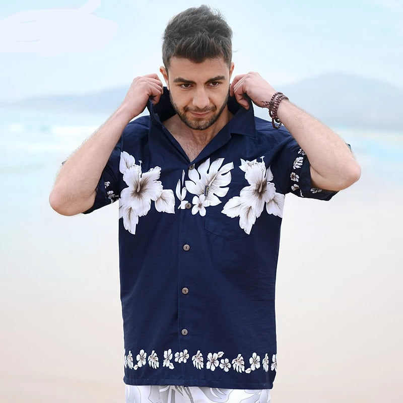 mens beach shirts