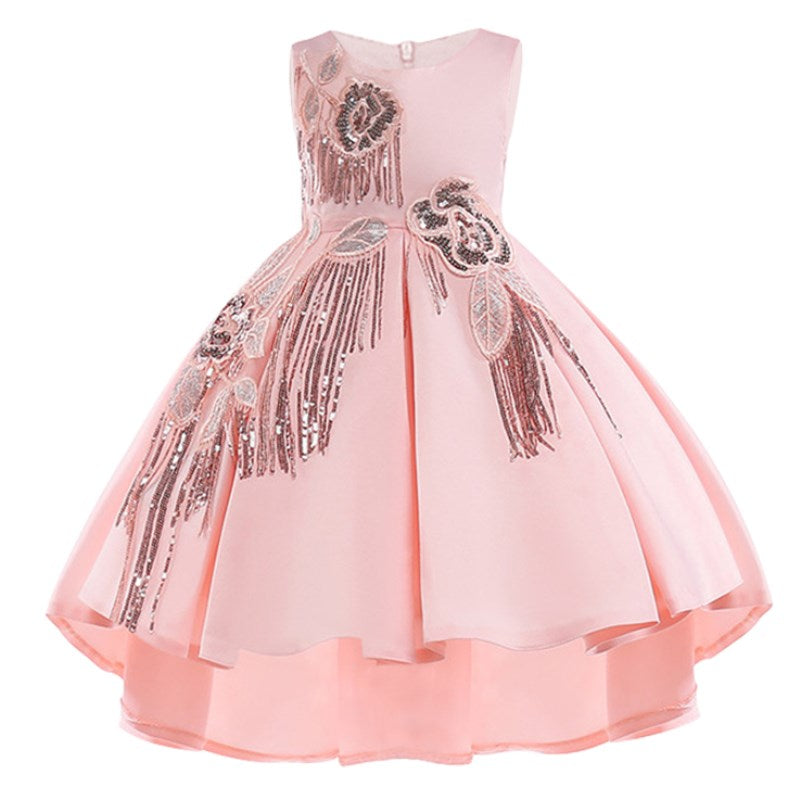 cotton party wear dress for baby girl