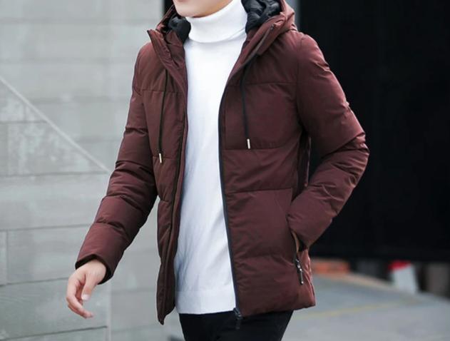 Winter Jacket Men Warm Padded Hooded Overcoat Casual Brand Down Parka Men's Jacket And Coat Hoodies Outerwear Plus Size