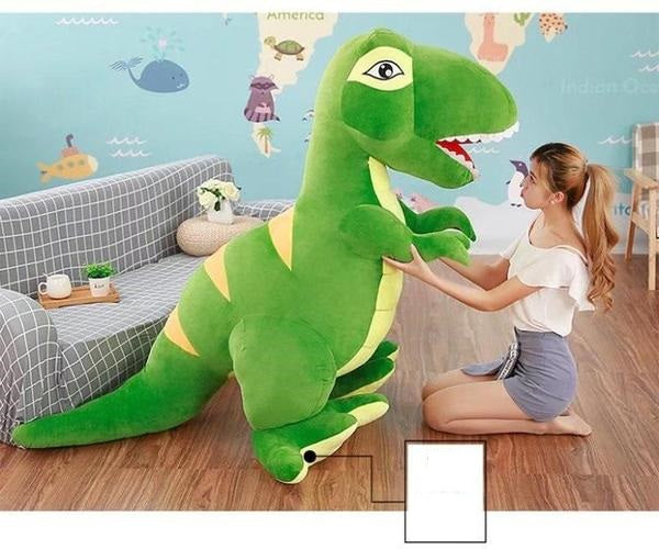 huge dinosaur plush