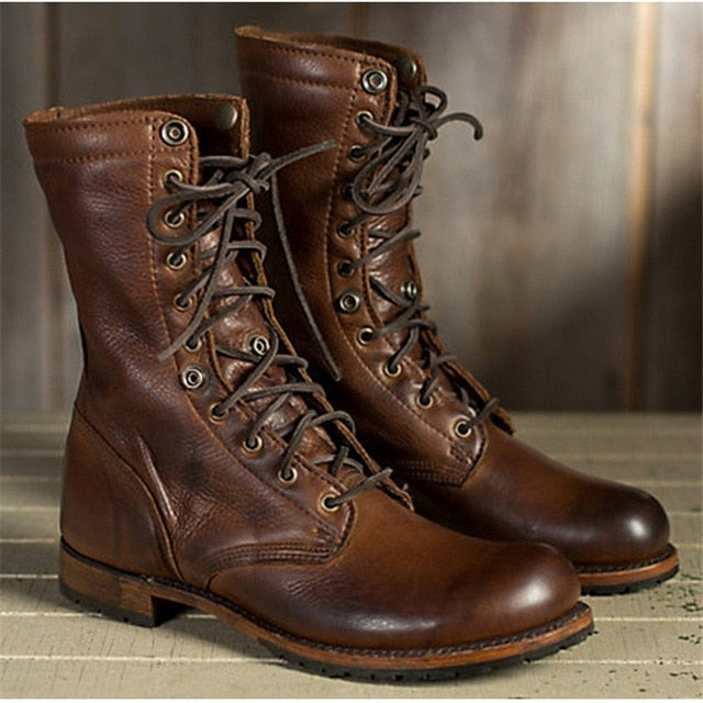 warm work boots for men