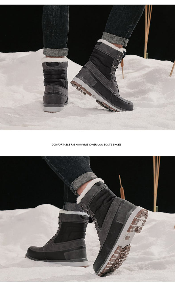 luxury winter boots mens