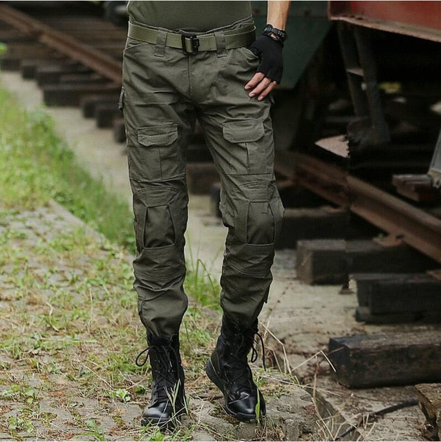 Slim Fit Tactical Pants : Slim Fit Urban Tactical Military Combat Pants ...
