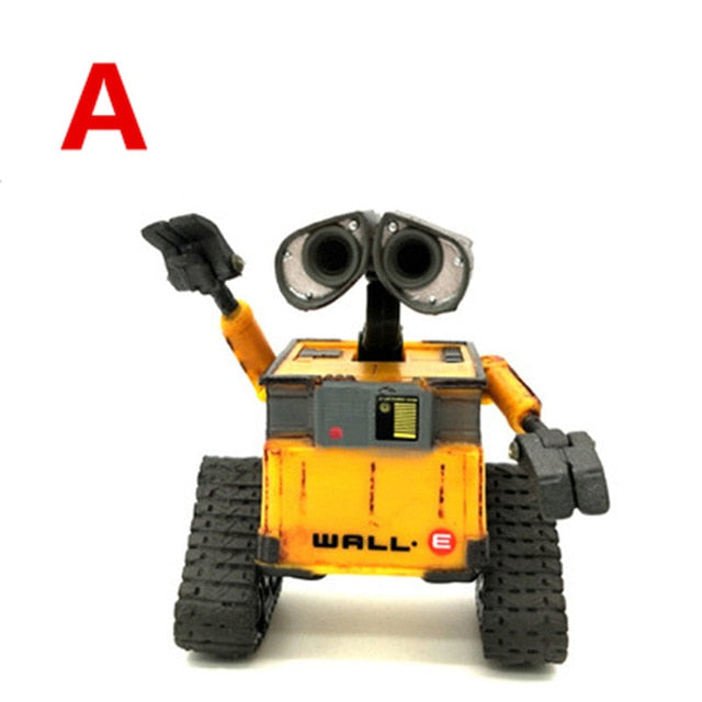 New Arrival Wall E Robot Wall E Eve Pvc Action Figure Collection Mod