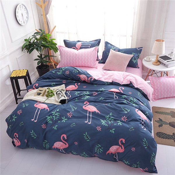 Fruit Pineapple Bedding Set Quilt Cover Queen Full King Size