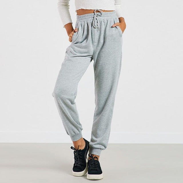 ladies baggy joggers