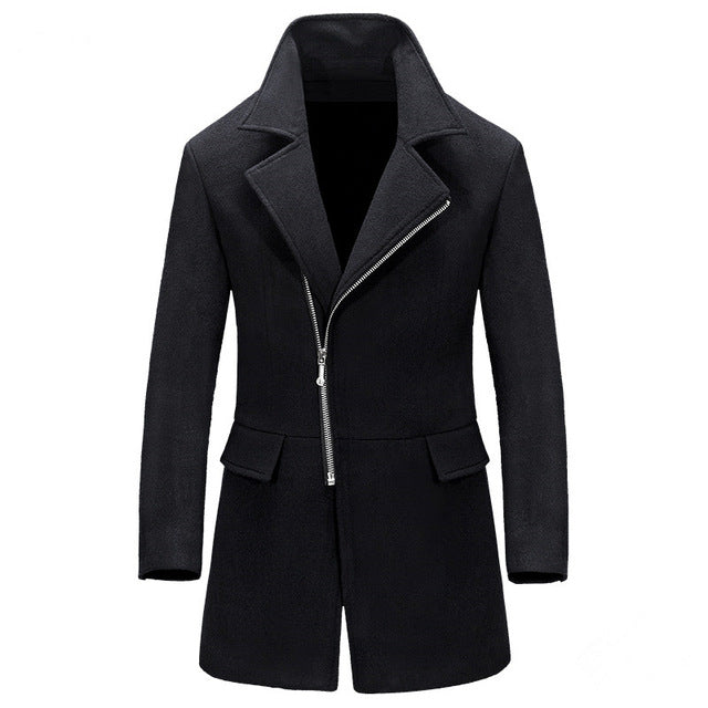 business coat mens