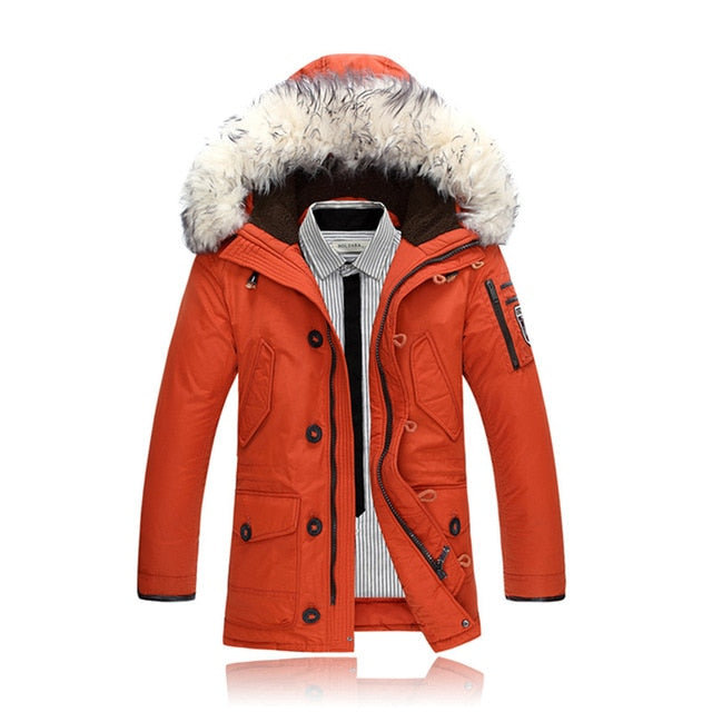 mens down parka jacket