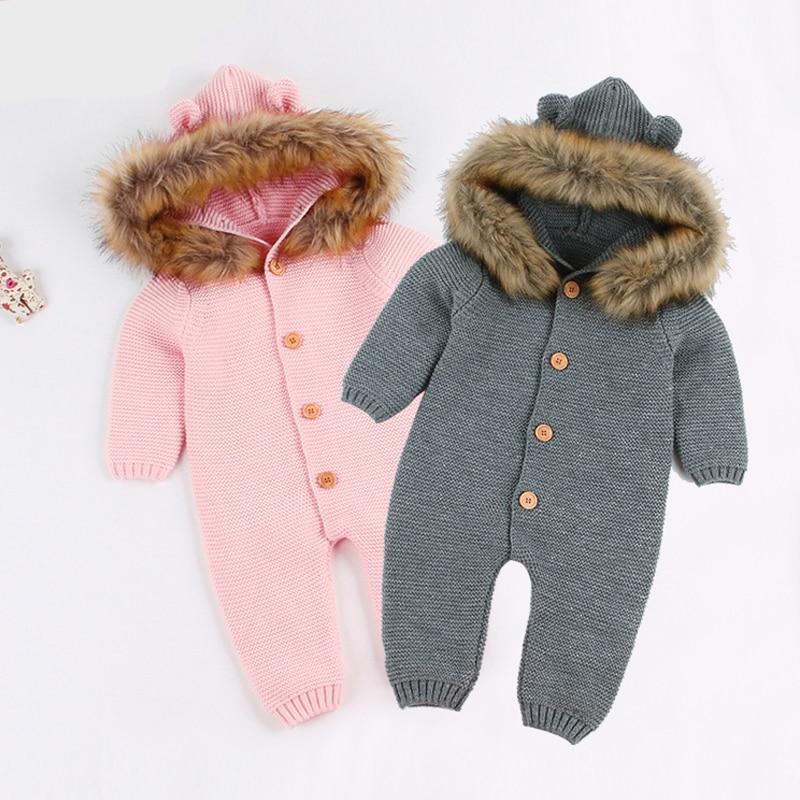 baby rompers for winter