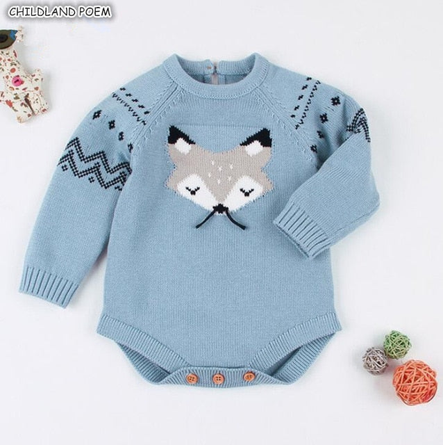 knitted baby boy clothes