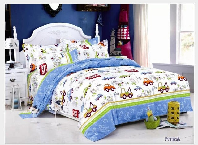 boys queen quilt cover