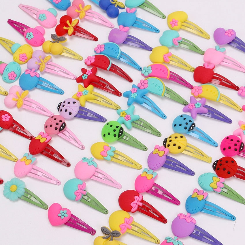 little girl barrettes