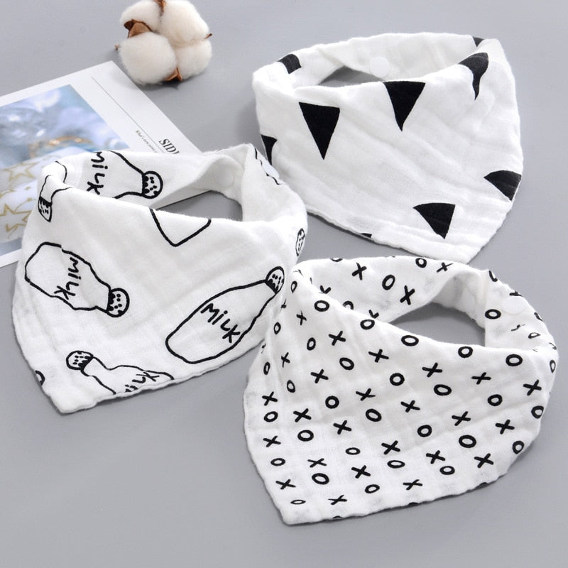 baby bibs and burp cloths