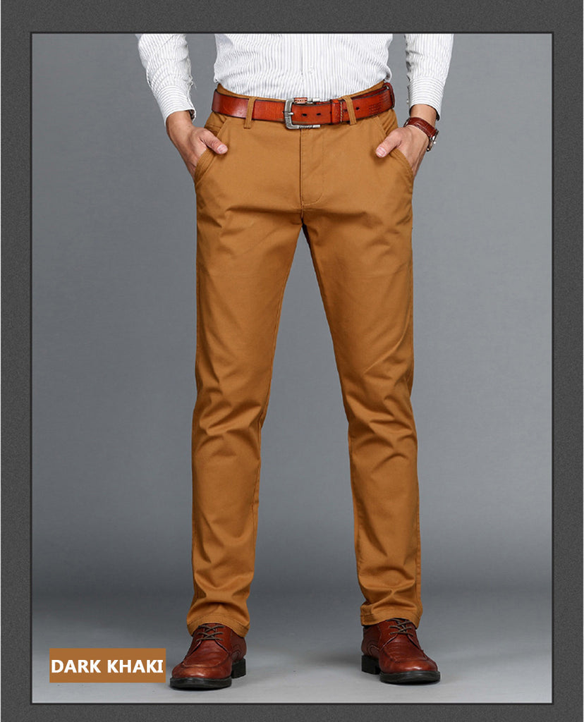 black khaki pants mens