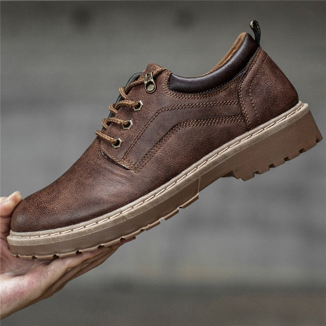 leather shoes mens casual