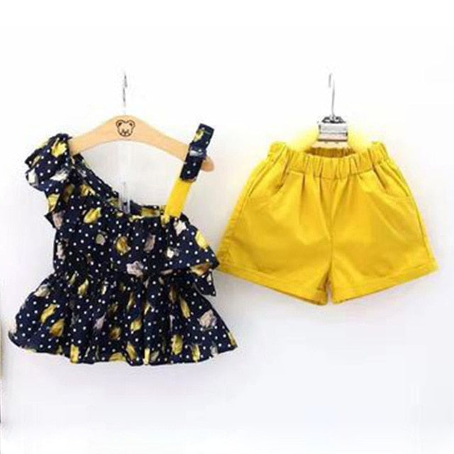 baby girl 2 piece sets